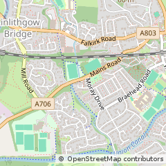 Map of Linlithgow