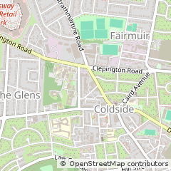 Map of Dundee