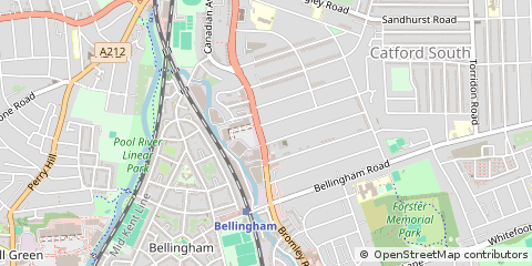 Map of London