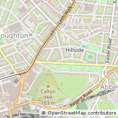 Map of Edinburgh