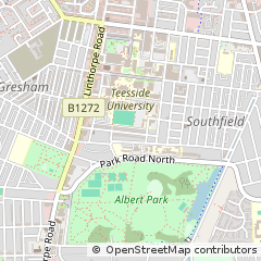 Map of Middlesbrough