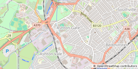 Map of Bristol