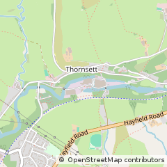 Map of Birch Vale, High Peak