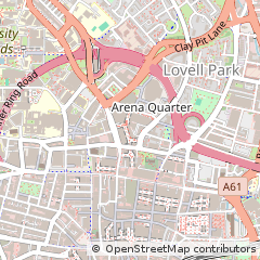Map of Leeds
