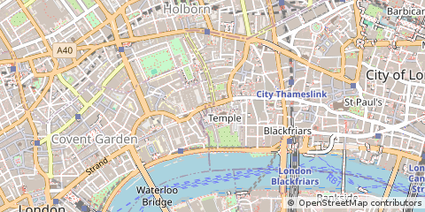 Map of London