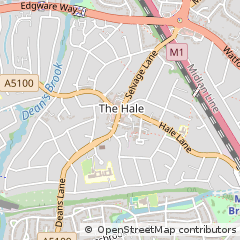 Map of Edgware