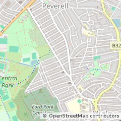 Map of Plymouth