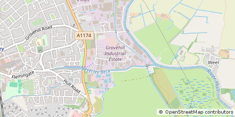 Map of Beverley