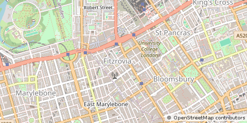 Map of London