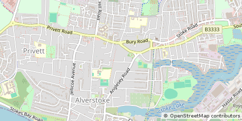 Map of Gosport