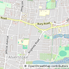 Map of Gosport