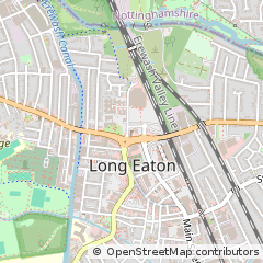 Map of Nottingham