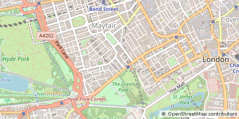 Map of London