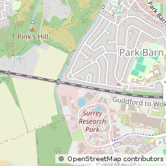 Map of Guildford
