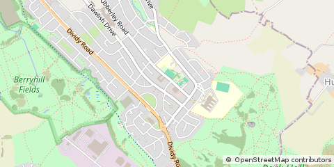 Map of Stoke-on-Trent