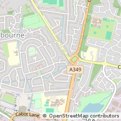 Map of Poole
