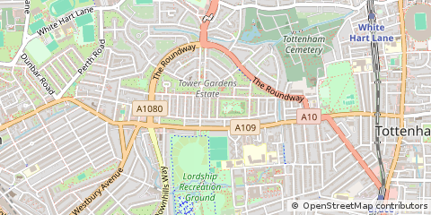 Map of London