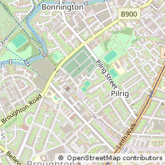 Map of Edinburgh