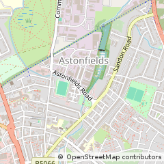 Map of Stafford