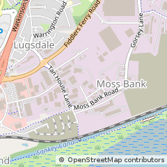 Map of Widnes