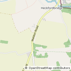 Map of Colchester, Essex