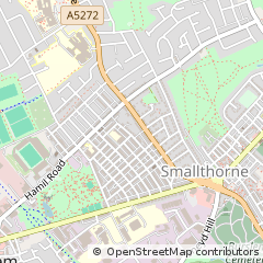 Map of Stoke-on-Trent