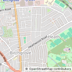 Map of Cardiff
