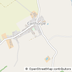 Map of Bedale, North Yorkshire