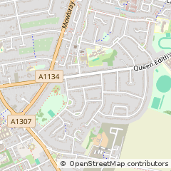 Map of Cambridge