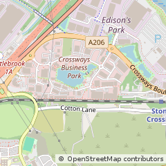 Map of Dartford