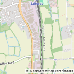 Map of Redhill