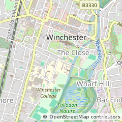 Map of Hampshire