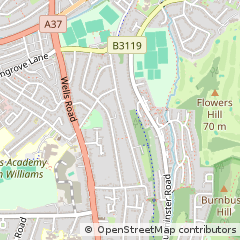 Map of Bristol