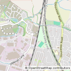 Map of Stonehouse, Gloucestershire GL10 3XG