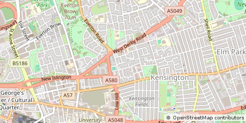 Map of Liverpool