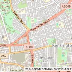 Map of Liverpool