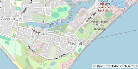 Map of Gosport