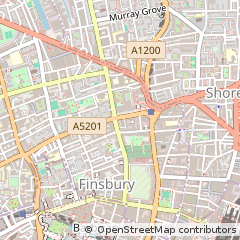 Map of London