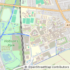 Map of Cambridge