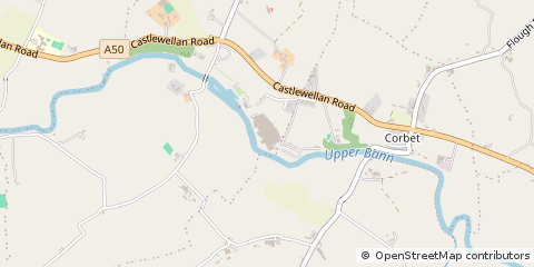 Map of Banbridge
