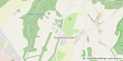 Map of Wiltshire