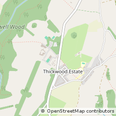 Map of Wiltshire