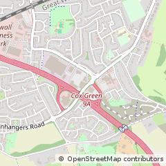Map of Maidenhead, Berkshire