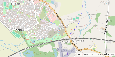 Map of Derby, Derbyshire