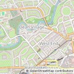 Map of Edinburgh