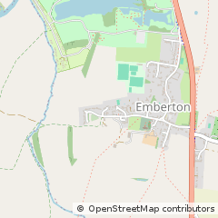 Map of Olney, Buckinghamshire