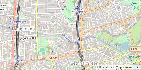 Map of London