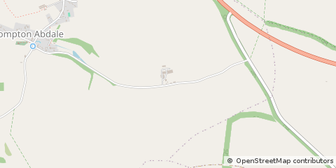 Map of Cheltenham, Gloucestershire