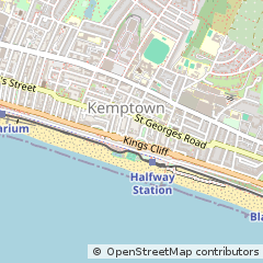 Map of Brighton