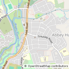 Map of Stoke-on-Trent